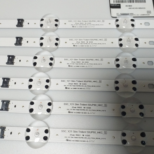 Kit De Leds Para Pantalla Lg Modelo 50uq8000psb (Usado)