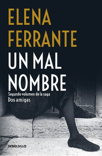 UN MAL NOMBRE (DOS AMIGAS 2), de Ferrante, Elena. Serie Dos amigas Editorial Debolsillo, tapa blanda en español, 2020