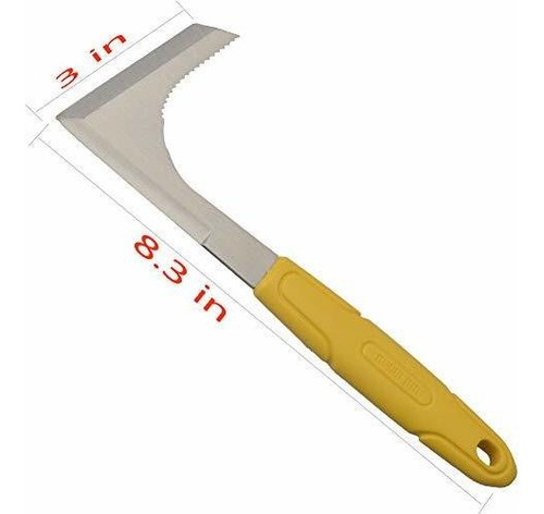 Mini De Acero Inoxidable De Doble Uso Hoz Jardiner