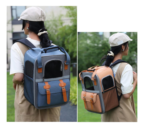 Pet Cat Carrier Mochila Bolsa De Viaje Para Perros Bolsa De