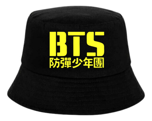 Gorro Bts  Pescador Grupo De Kpop