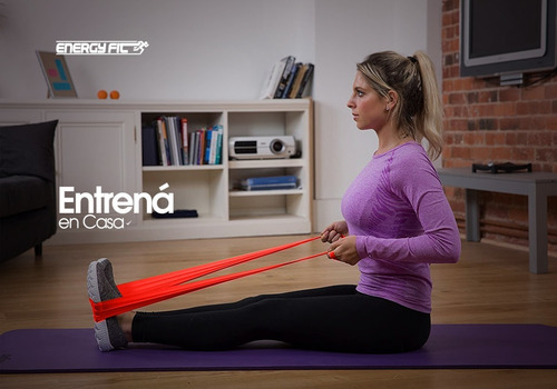 Imagen 5 de 10 de Banda Elastica 1,5m Extra Hard Theraband Ejercicio Fitness !