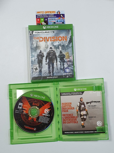 The Division 1 Y 2 Paquete Tom Clancy's / Xbox One / Fisicos (Reacondicionado)