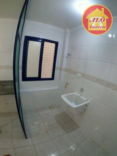 Imagem 14 de 24 de Apartamento À Venda, 62 M² Por R$ 280.000,00 - Tupi - Praia Grande/sp - Ap6838