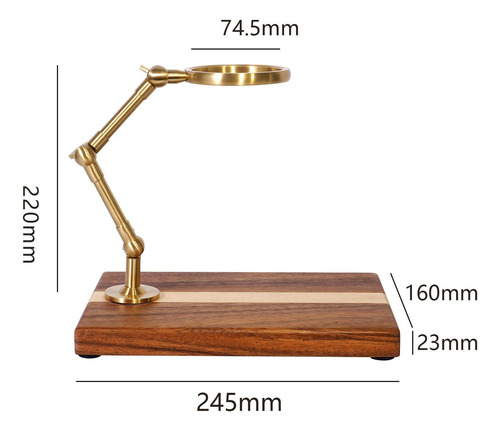 Soporte Para Café Por Goteo, Estante Para Filtros De Café