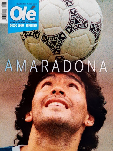 Revista Olé Especial Fallecimiento Diego Maradona