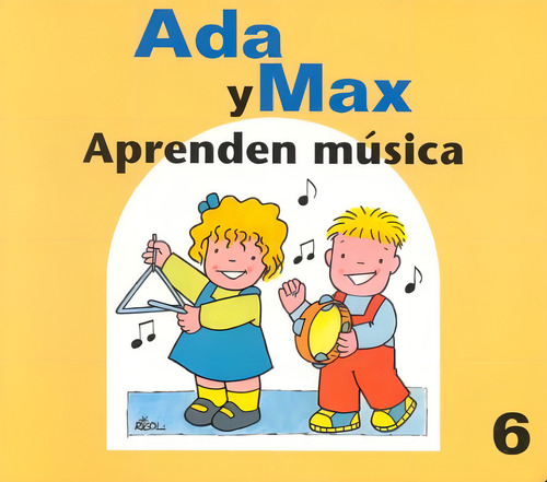Aprenden Musica Ada Y Max