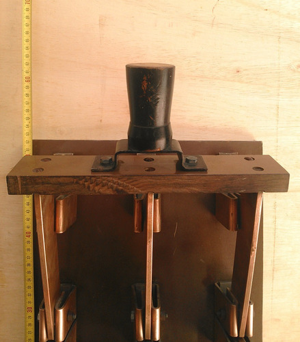 Cuchilla Manual Trifasica 3 X 400 Amp (Usado)