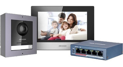 Kit De Videoportero Ip Hikvision Ds-kis602