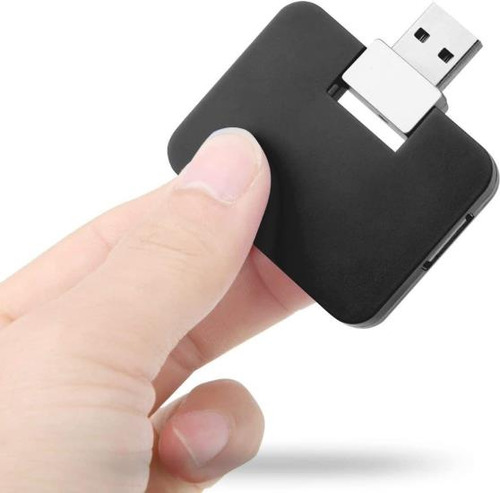 Usb Hub 2.0 Mini Creative U Shape Hub Con 4 Puertos Usb Para