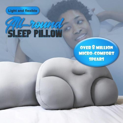 Almohada Multifuncional Egg Sleeper Para Dormir, Para Cuello