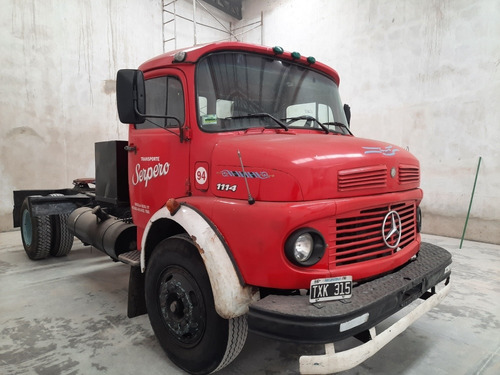 Imagen 3 de 9 de Mercedes Benz 1114 Tractor/plato Original