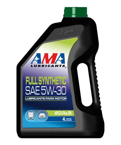 Aceite Lubricante Motor Ama Full Sintetico 5w30 4l