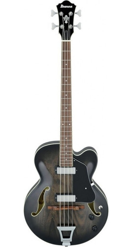 Baixo Ibanez 4 Cordas Afb200 Tks Trans Black