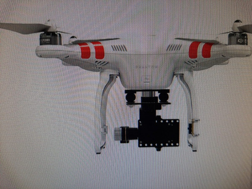 Gimbal Zenmuse H3-3d De Alto Desempenho De 3 Eixos
