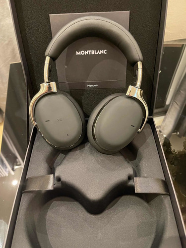 Auriculares Montblanc Mb 01 negros