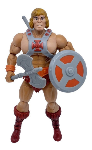 Masters Of The Universe He-man 40th Aniversario Mattel Motu