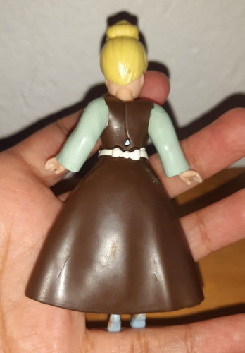 Muñeca Pequeña Cenicienta Cinderella (Usado)