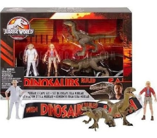 Isla Nublar Escape Set Jurassic World Legacy Multipack Nuevo