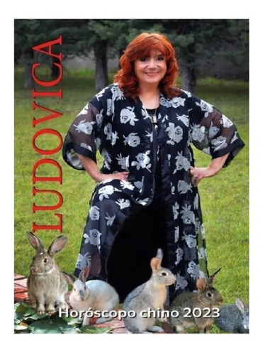 Horoscopo Chino 2023 - Ludovica Squirru - Ediciones B Libro