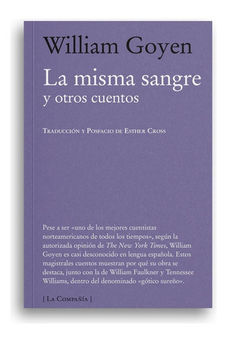 La Misma Sangre Y Otros Cuentos