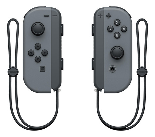 Imagen 2 de 2 de Controles Joy-con Izquierdo & Derecho Gris Nintendo Switch