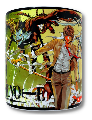 Taza Death Note (anime/manga) - Shinigamis Y Light Yagami