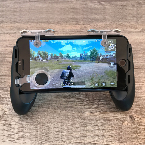 Controlador De Juegos Móvil 3 En 1 Pubg Trigger Button Y Gam