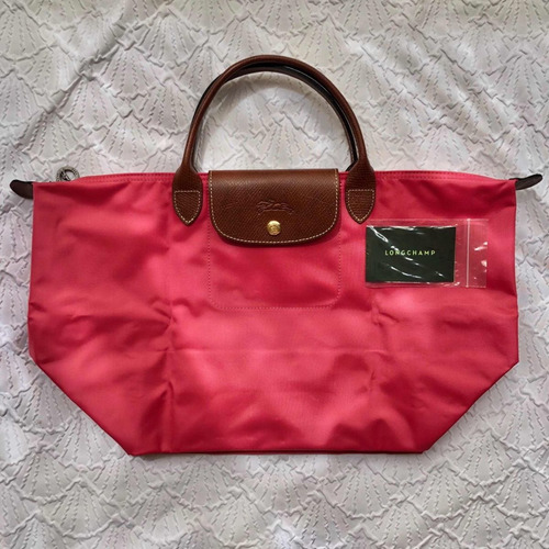 Cartea Longchamp Manija Corta