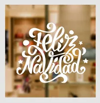 Comprar Vinilos Vidrieras Local Comercio Navidad Fiestas Árbol M2