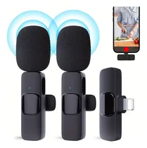 Comprar Micrófonos Corbateros X2 Inalámbrico Para iPhone Y iPad