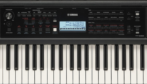 Teclado Órgano Yamaha Psr-e383 61 Teclas Sensitivo
