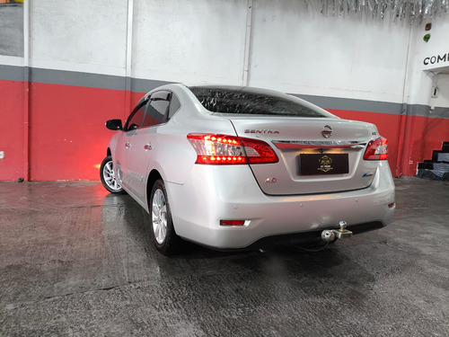 Nissan Sentra 2.0 Sv Flex Aut. 4p