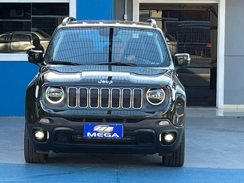 Jeep Renegade 1.8 16V FLEX LONGITUDE 4P AUTOMÁTICO