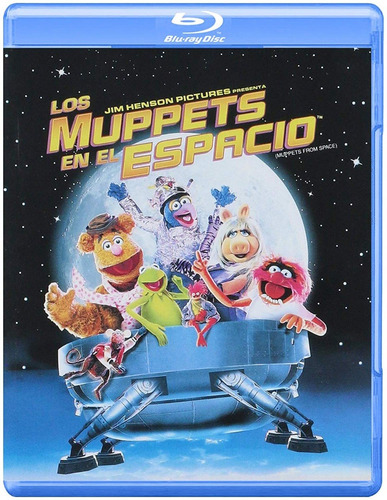 Los Muppets En El Espacio Pelicula Bluray
