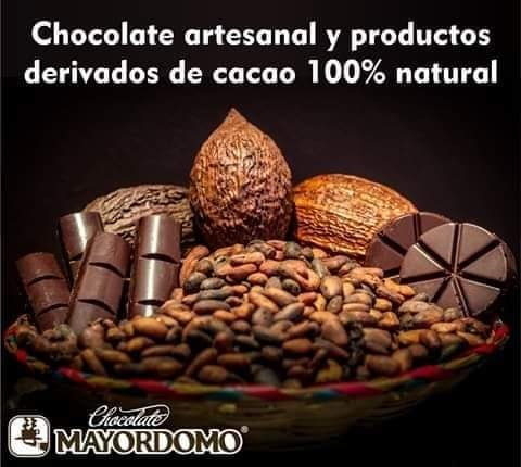 Cacao Con Almendra Azúcar Y Canela  100% Artesanal. 