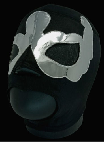 Mascara Súper Porky Brazo De Plata Lucha Libre Luchador 003