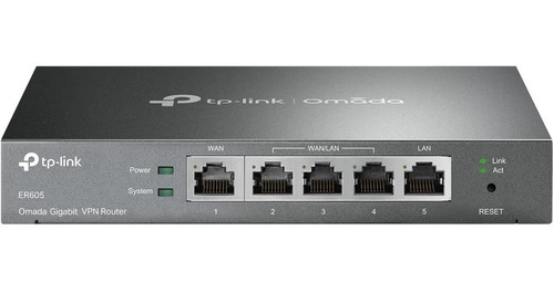 Router Tp-link Safestream Tl-r605 Alámbrico 4x Rj-45