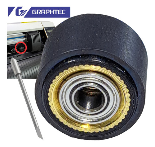 Rodillo Plotter Graphtec Heavy Duty Toda Serie+navaja Gratis