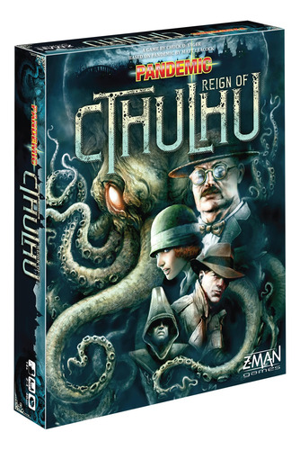 Juego De Mesa Pandemic Reign Of Cthulhu En Español