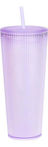 Ankeli - Vasos De Plástico Reutilizables De 24 Oz Con Tapas