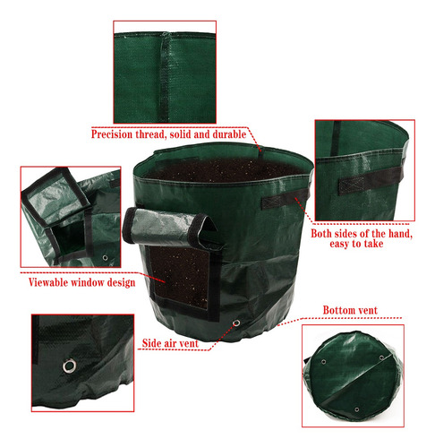 Bolso De Plantador De Patata Crezca Accesorios De Teléfono Bolso De Plantador De Patata Crezca Accesorios De Teléfono