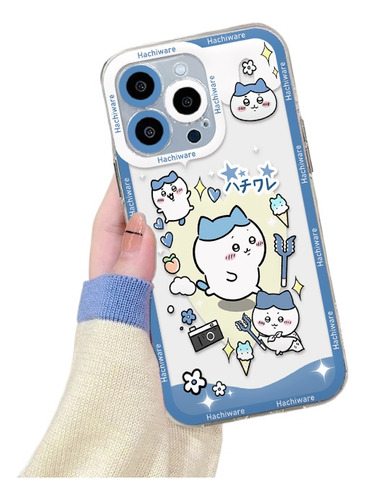 Funda De Teléfono Little Cute Usagis Para iPhone 15, 14, 13,