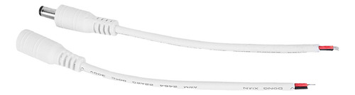 Conector Hembra De 5,5 X 2,1 Mm, Conector De Alimentación