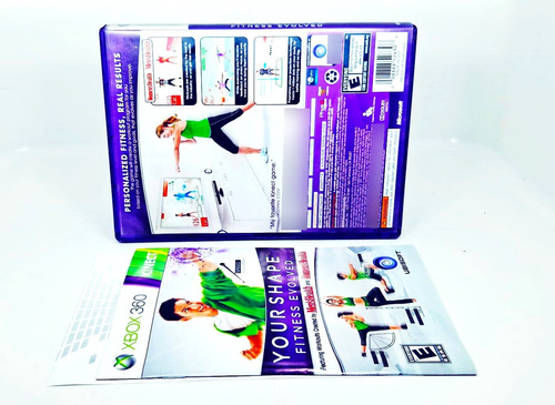 Your Shape Fitness Evolved Para Xbox 360 (Reacondicionado)