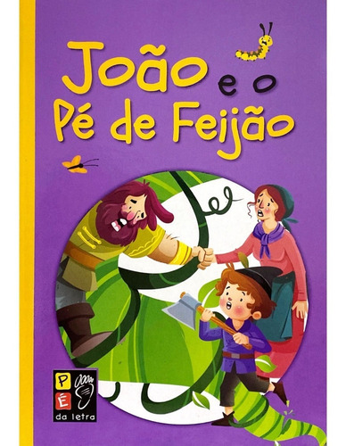 Livro Infantil João E O Pé De Feijão - Contos Clássicos Cartonados