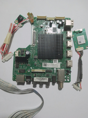 Tarjeta Main Jvc Si50urf T.ms1801.81 (Usado)