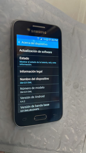 Samsung Galaxy Ace 4 Lite Negro Libre. Pequeño Leer!!! Negro (Usado)