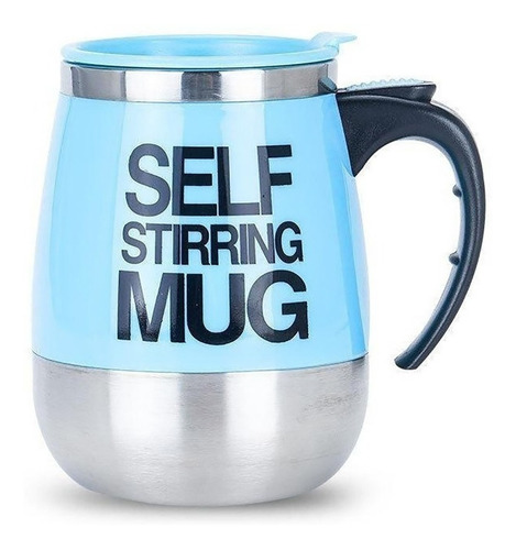 Taza Mezcladora Auto Revolvedora Self Mug Batidora Térmica