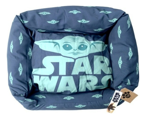 Cama Para Perros Mandalorian Grande 15 Cm X 48 Cm X 60 Cm